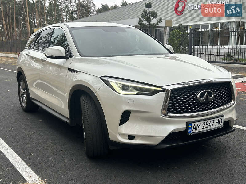 Позашляховик / Кросовер Infiniti QX50 2019 в Житомирі