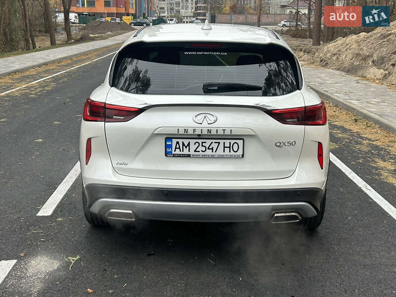 Позашляховик / Кросовер Infiniti QX50 2019 в Житомирі