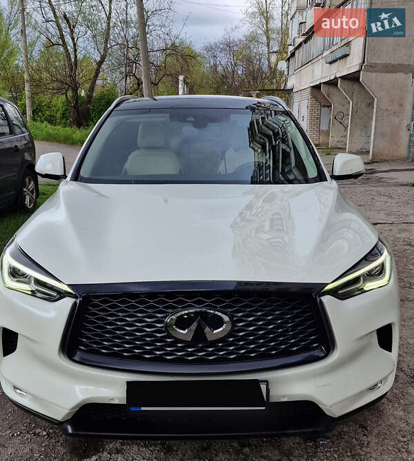 Позашляховик / Кросовер Infiniti QX50 2018 в Дніпрі