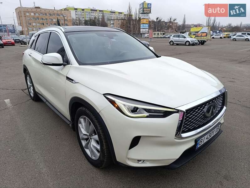 Внедорожник / Кроссовер Infiniti QX50 2018 в Полтаве