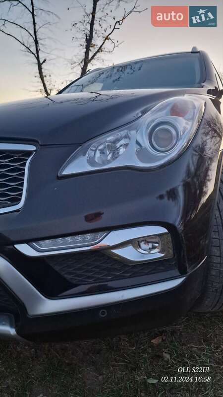 Внедорожник / Кроссовер Infiniti QX50 2017 в Виннице