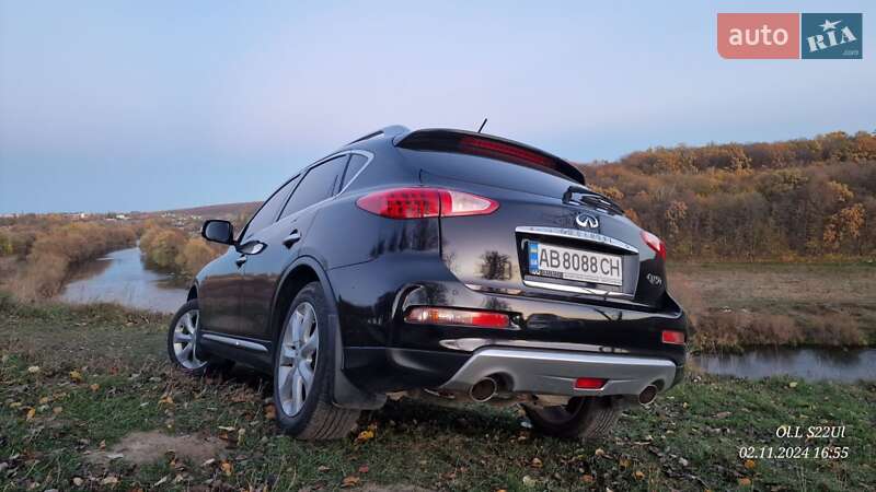 Внедорожник / Кроссовер Infiniti QX50 2017 в Виннице