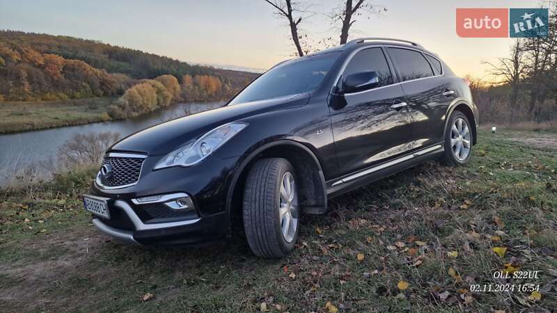 Внедорожник / Кроссовер Infiniti QX50 2017 в Виннице