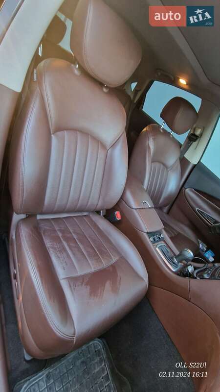 Внедорожник / Кроссовер Infiniti QX50 2017 в Виннице