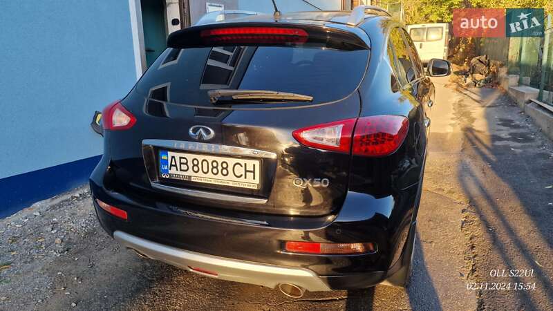 Внедорожник / Кроссовер Infiniti QX50 2017 в Виннице