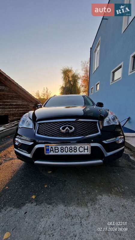 Внедорожник / Кроссовер Infiniti QX50 2017 в Виннице