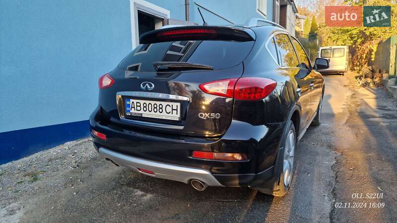 Внедорожник / Кроссовер Infiniti QX50 2017 в Виннице