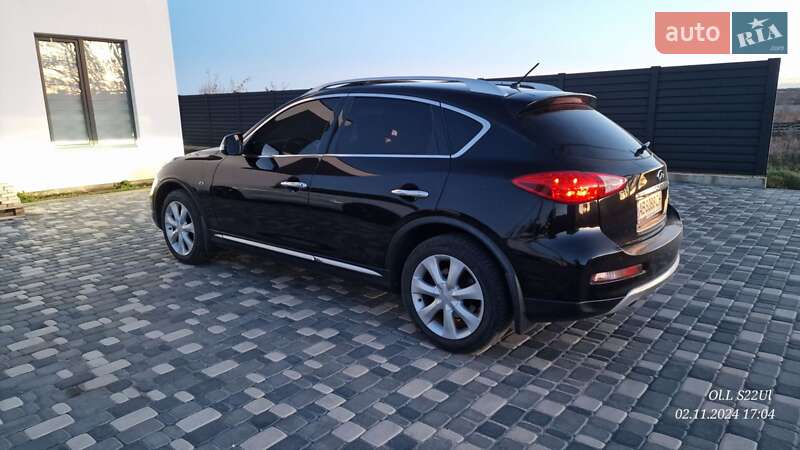 Внедорожник / Кроссовер Infiniti QX50 2017 в Виннице
