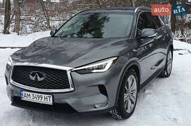 Внедорожник / Кроссовер Infiniti QX50 2022 в Киеве