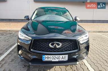 Позашляховик / Кросовер Infiniti QX50 2022 в Одесі