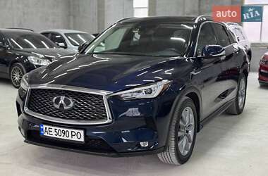 Позашляховик / Кросовер Infiniti QX50 2020 в Кам'янському