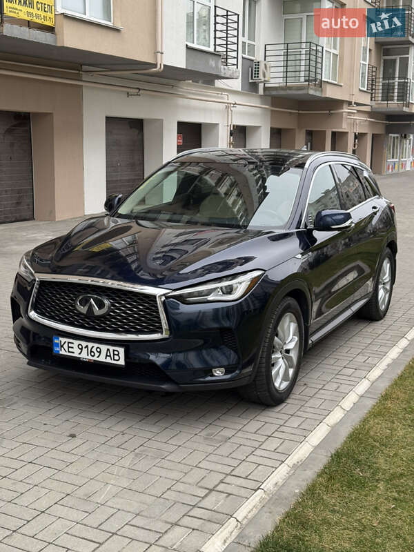 Внедорожник / Кроссовер Infiniti QX50 2019 в Днепре