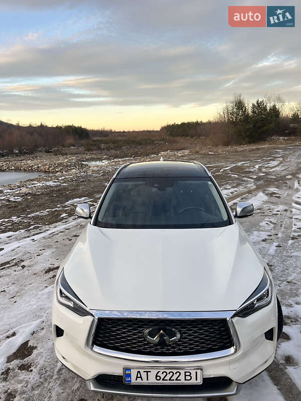 Внедорожник / Кроссовер Infiniti QX50 2020 в Рожнятове фото 4 Внедорожник / Кроссовер Infiniti QX50 2020 в Рожнятове