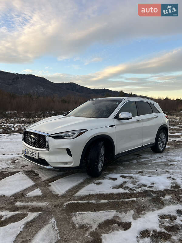 Внедорожник / Кроссовер Infiniti QX50 2020 в Рожнятове фото 10 Внедорожник / Кроссовер Infiniti QX50 2020 в Рожнятове