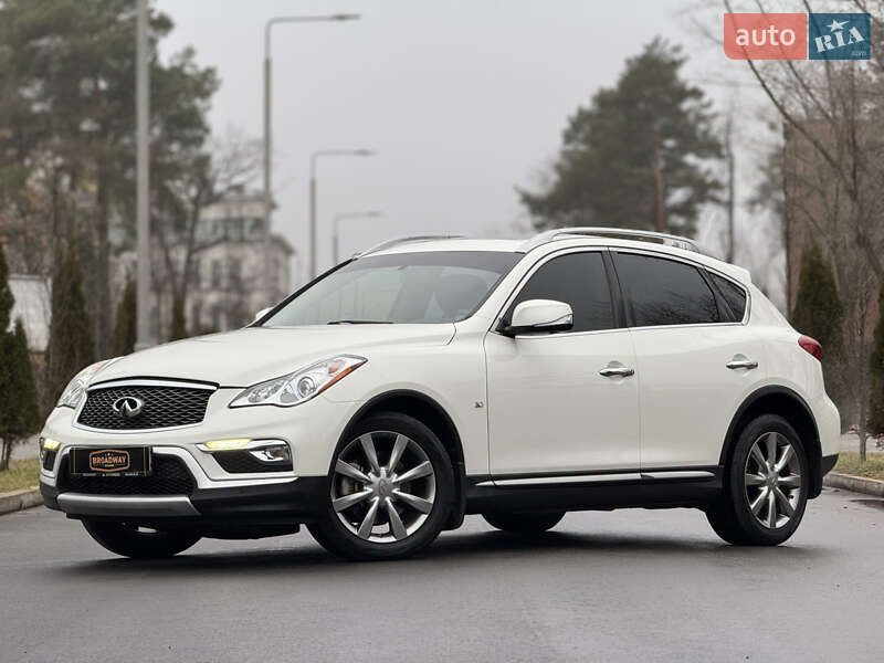 Infiniti QX50 2016
