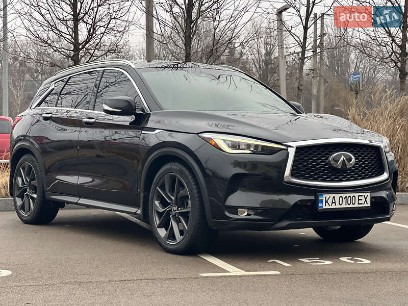 Infiniti QX50 2018