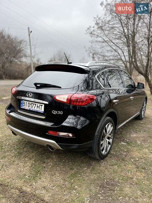 Внедорожник / Кроссовер Infiniti QX50 2017 в Полтаве фото 6 Внедорожник / Кроссовер Infiniti QX50 2017 в Полтаве