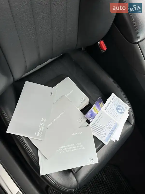 Внедорожник / Кроссовер Infiniti QX50 2017 в Полтаве документ 3 фото Внедорожник / Кроссовер Infiniti QX50 2017 в Полтаве документ