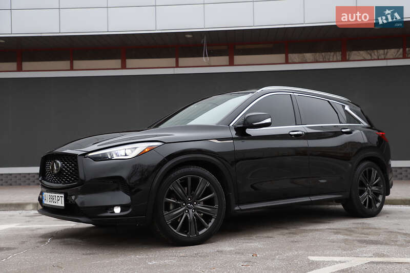 Infiniti QX50 2019