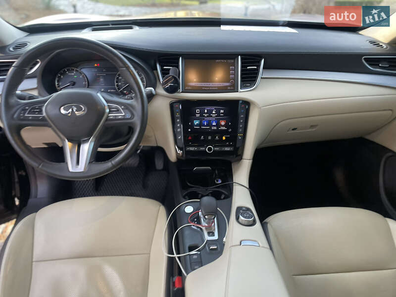 Внедорожник / Кроссовер Infiniti QX50 2018 в Каменском фото 11 Внедорожник / Кроссовер Infiniti QX50 2018 в Каменском