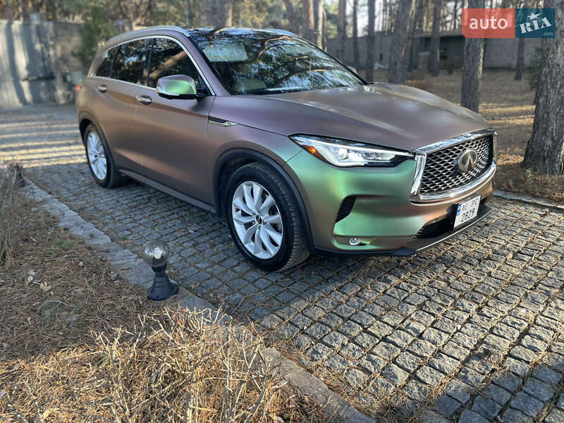 Внедорожник / Кроссовер Infiniti QX50 2018 в Каменском фото 4 Внедорожник / Кроссовер Infiniti QX50 2018 в Каменском