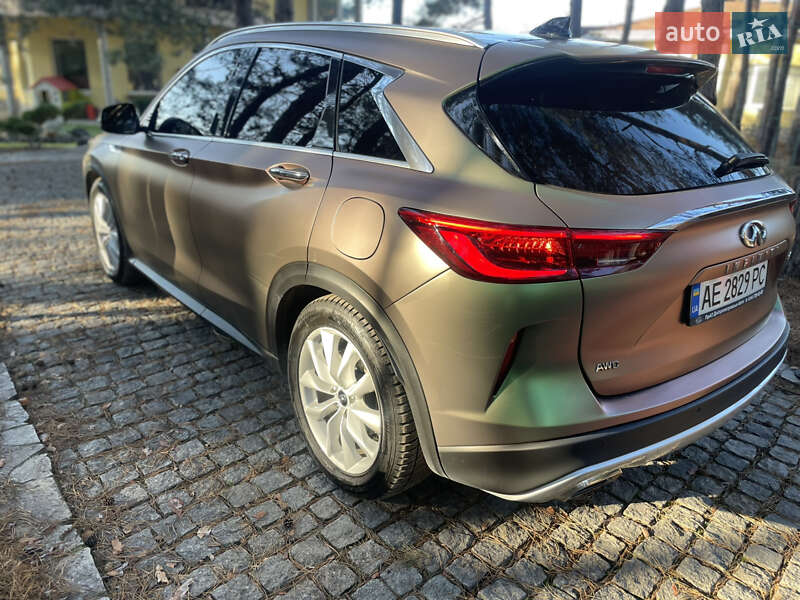 Внедорожник / Кроссовер Infiniti QX50 2018 в Каменском фото 7 Внедорожник / Кроссовер Infiniti QX50 2018 в Каменском