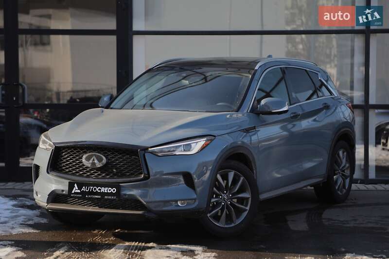 Внедорожник / Кроссовер Infiniti QX50 2022 в Харькове