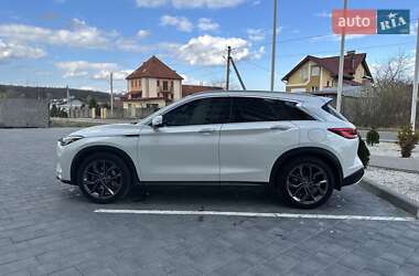 Внедорожник / Кроссовер Infiniti QX50 2018 в 