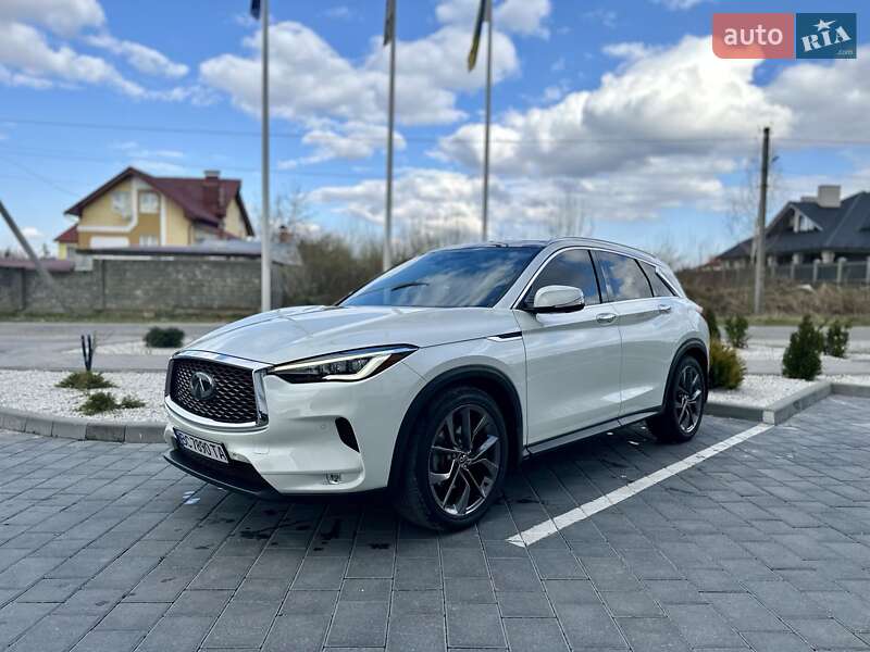 Позашляховик / Кросовер Infiniti QX50 2018 в Львові