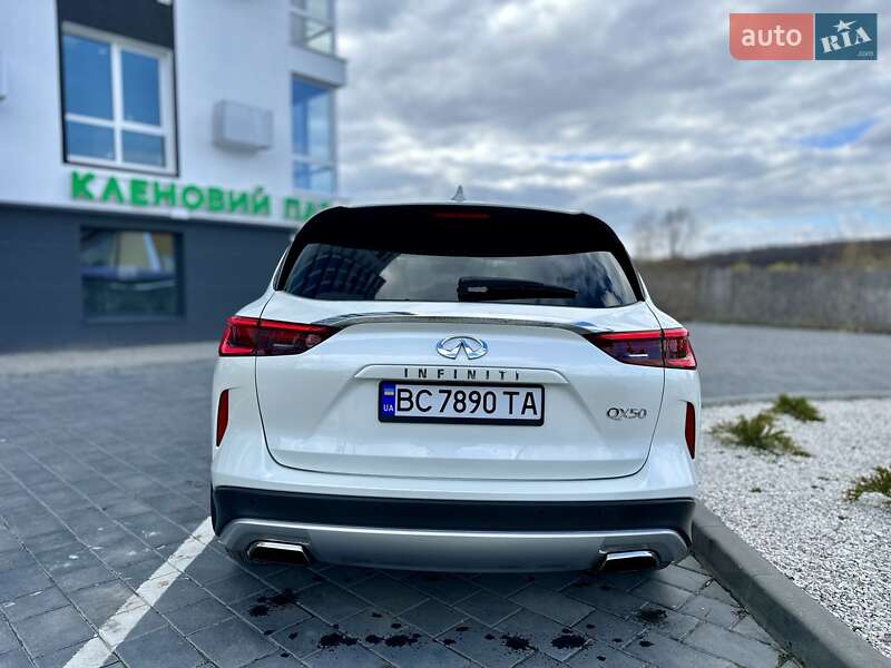 Позашляховик / Кросовер Infiniti QX50 2018 в Львові