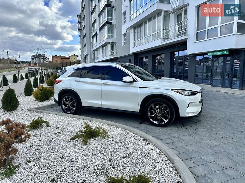 Позашляховик / Кросовер Infiniti QX50 2018 в Львові