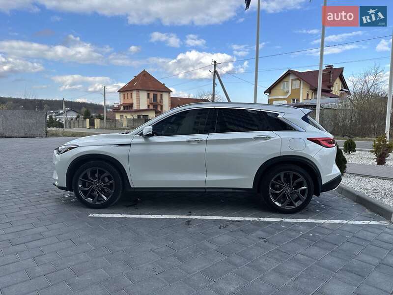 Позашляховик / Кросовер Infiniti QX50 2018 в Львові