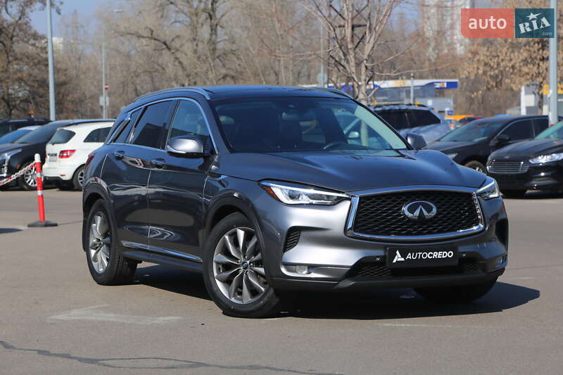Infiniti QX50 2018