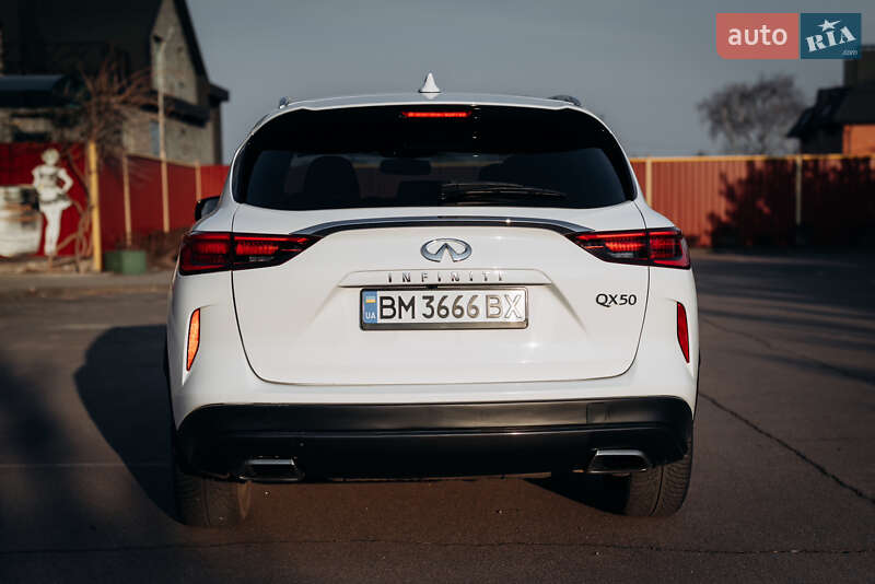 Позашляховик / Кросовер Infiniti QX50 2018 в Києві