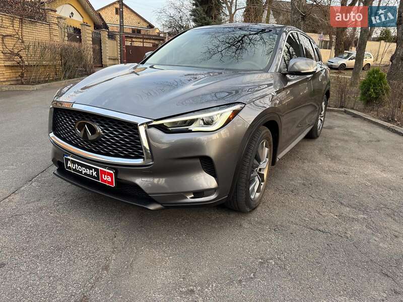 Infiniti QX50 2019