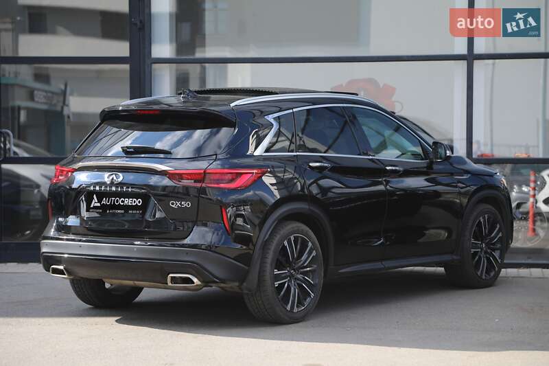 Внедорожник / Кроссовер Infiniti QX50 2020 в Харькове