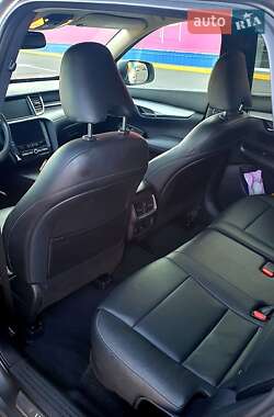 Позашляховик / Кросовер Infiniti QX50 2018 в 
