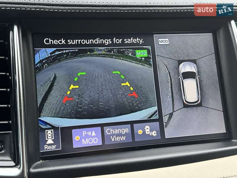 Внедорожник / Кроссовер Infiniti QX50 2018 в Одессе фото 8 Внедорожник / Кроссовер Infiniti QX50 2018 в Одессе