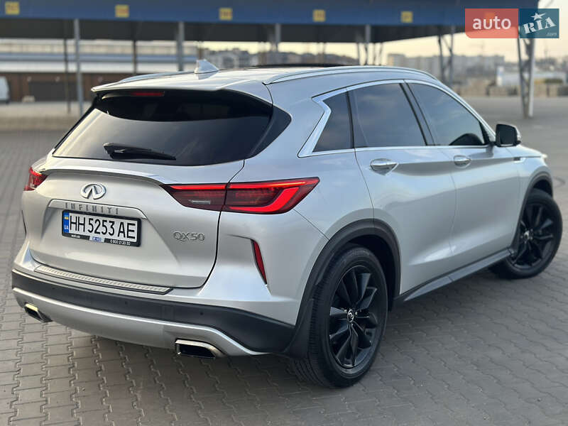 Внедорожник / Кроссовер Infiniti QX50 2018 в Одессе