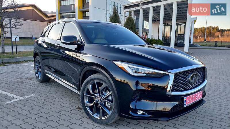 Внедорожник / Кроссовер Infiniti QX50 2018 в Бродах