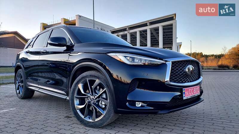 Внедорожник / Кроссовер Infiniti QX50 2018 в Бродах