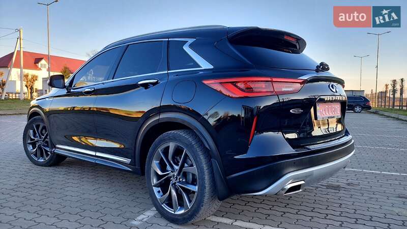 Внедорожник / Кроссовер Infiniti QX50 2018 в Бродах