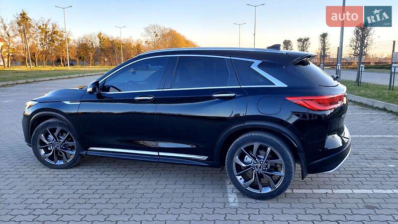 Внедорожник / Кроссовер Infiniti QX50 2018 в Бродах