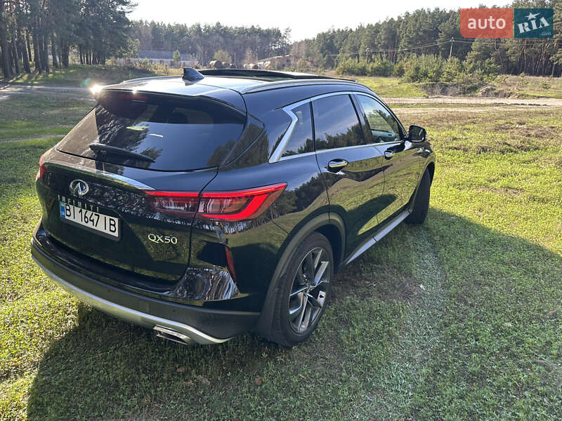 Внедорожник / Кроссовер Infiniti QX50 2018 в Полтаве