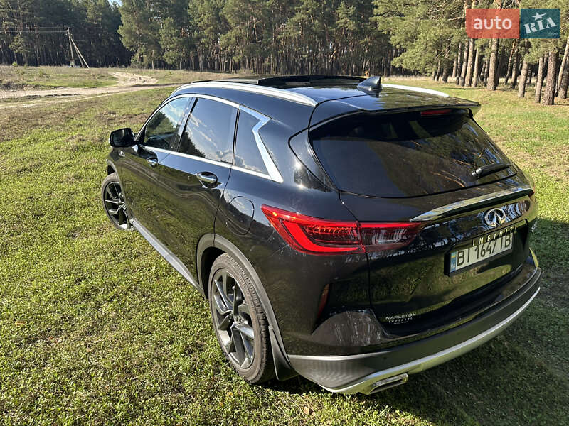 Внедорожник / Кроссовер Infiniti QX50 2018 в Полтаве