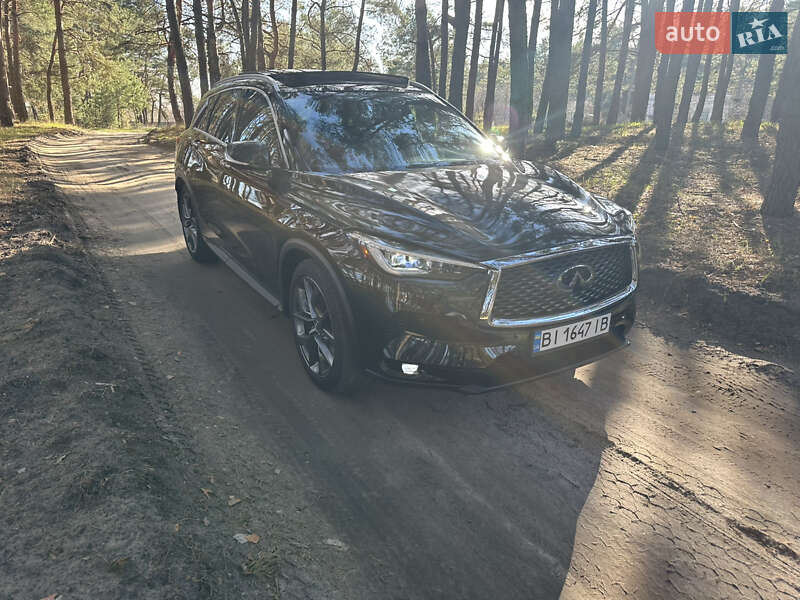 Внедорожник / Кроссовер Infiniti QX50 2018 в Полтаве