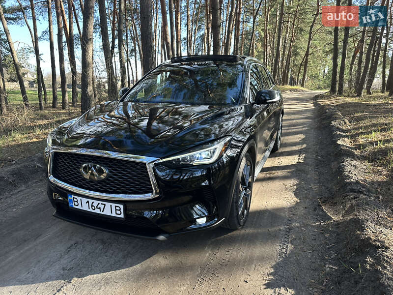 Внедорожник / Кроссовер Infiniti QX50 2018 в Полтаве