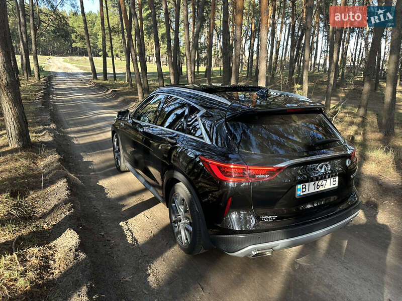 Внедорожник / Кроссовер Infiniti QX50 2018 в Полтаве