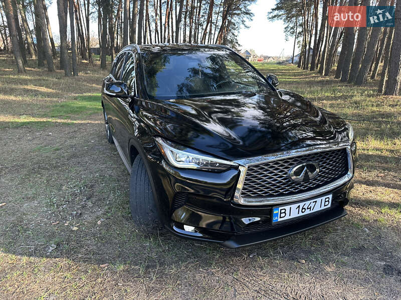 Внедорожник / Кроссовер Infiniti QX50 2018 в Полтаве