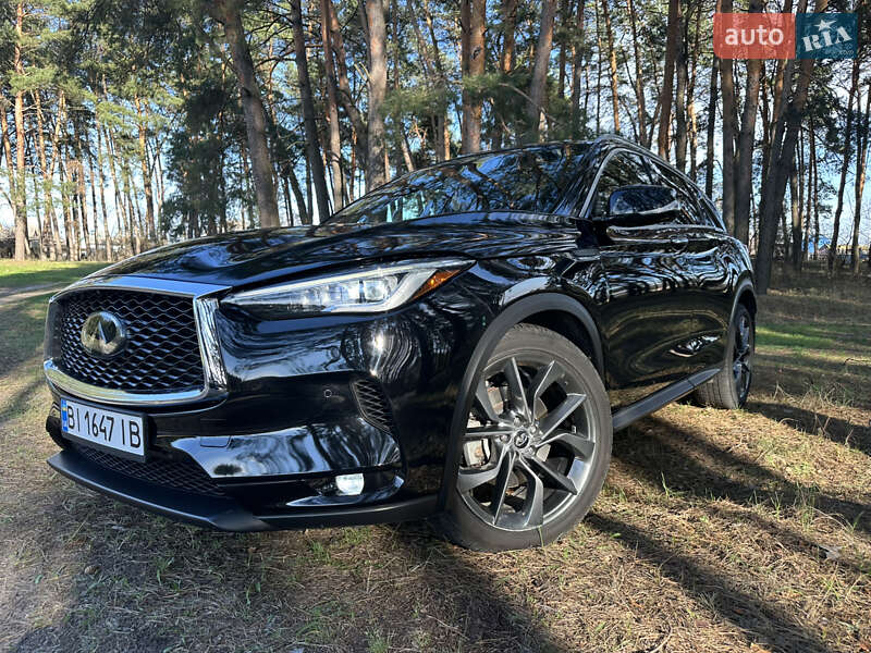 Внедорожник / Кроссовер Infiniti QX50 2018 в Полтаве